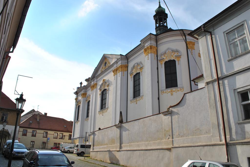 Penzion U Borovicku Літомержице Екстер'єр фото